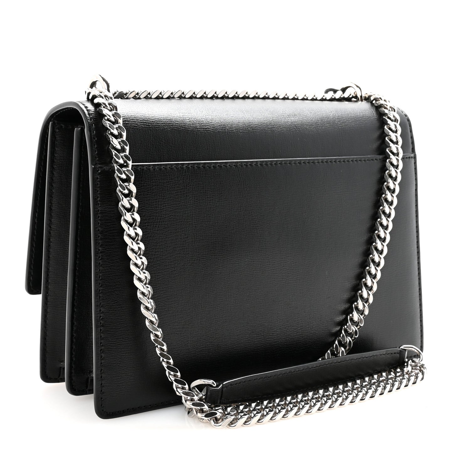 Calfskin Medium Monogram Sunset Black