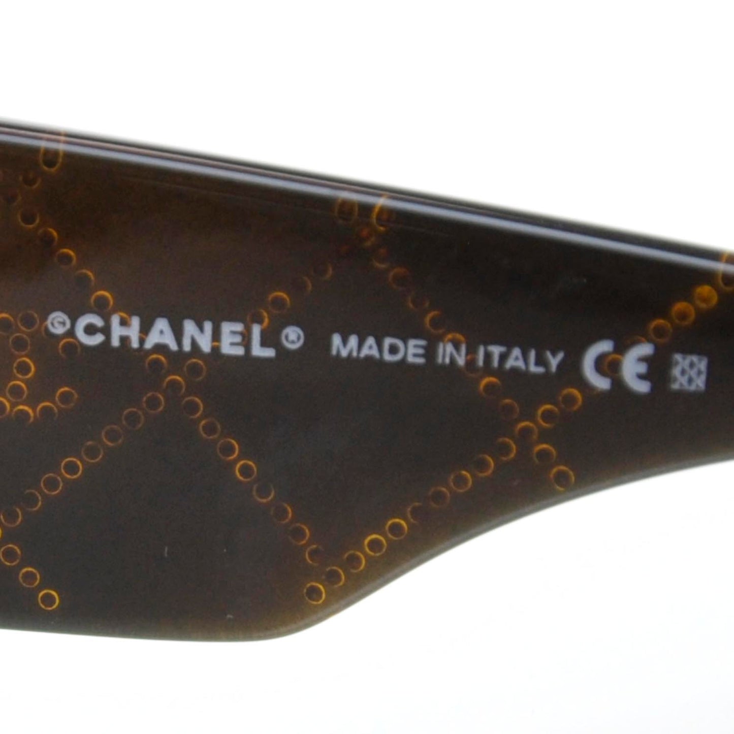 Crystal CC Logo Sunglasses 5080
