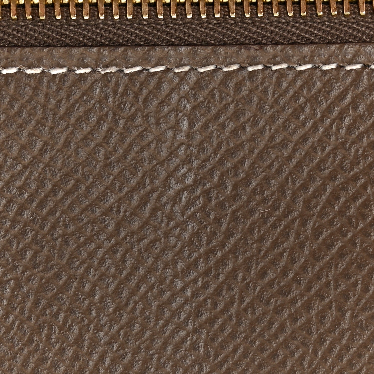 Hermes Epsom Bearn Compact Wallet Etoupe 9 of 10