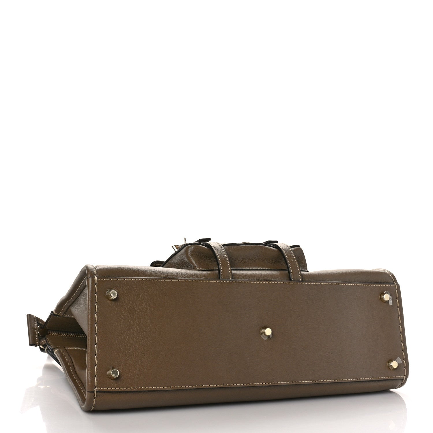 Chloe Buffalo Medium Edith Army Green 4 of 8