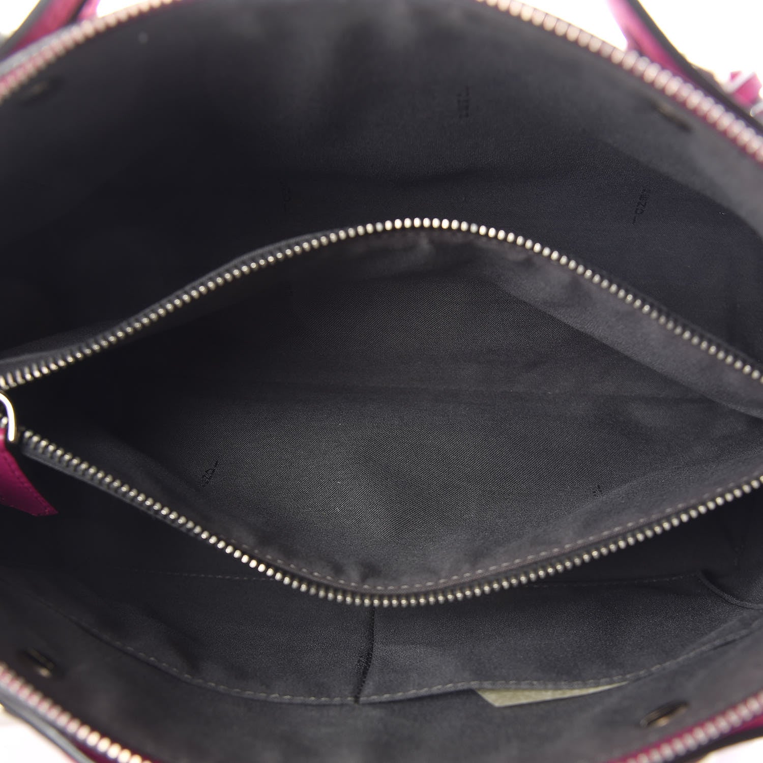 Fendi Vitello Dolce Medium By The Way Boston Bag Magenta 7 of 11