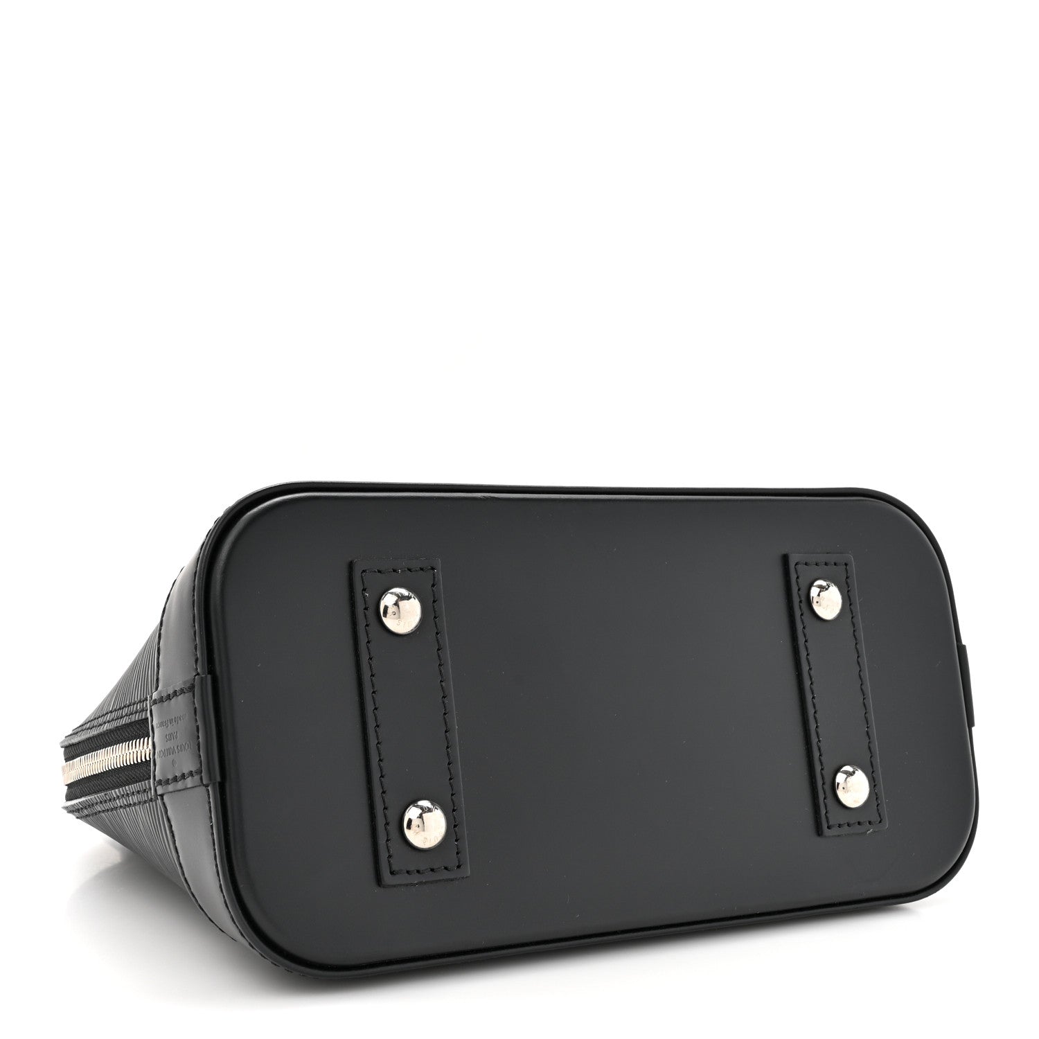 Louis Vuitton Epi Alma BB Black 4 of 12