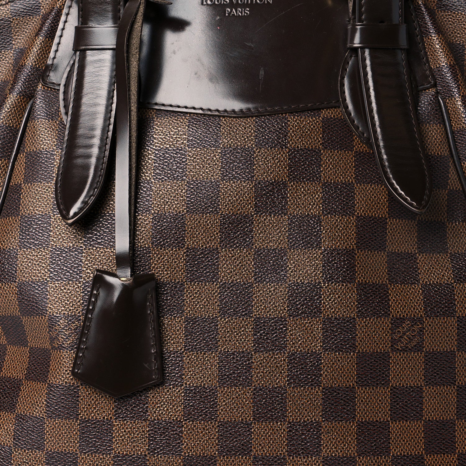 Louis Vuitton Damier Ebene Verona MM 8 of 17