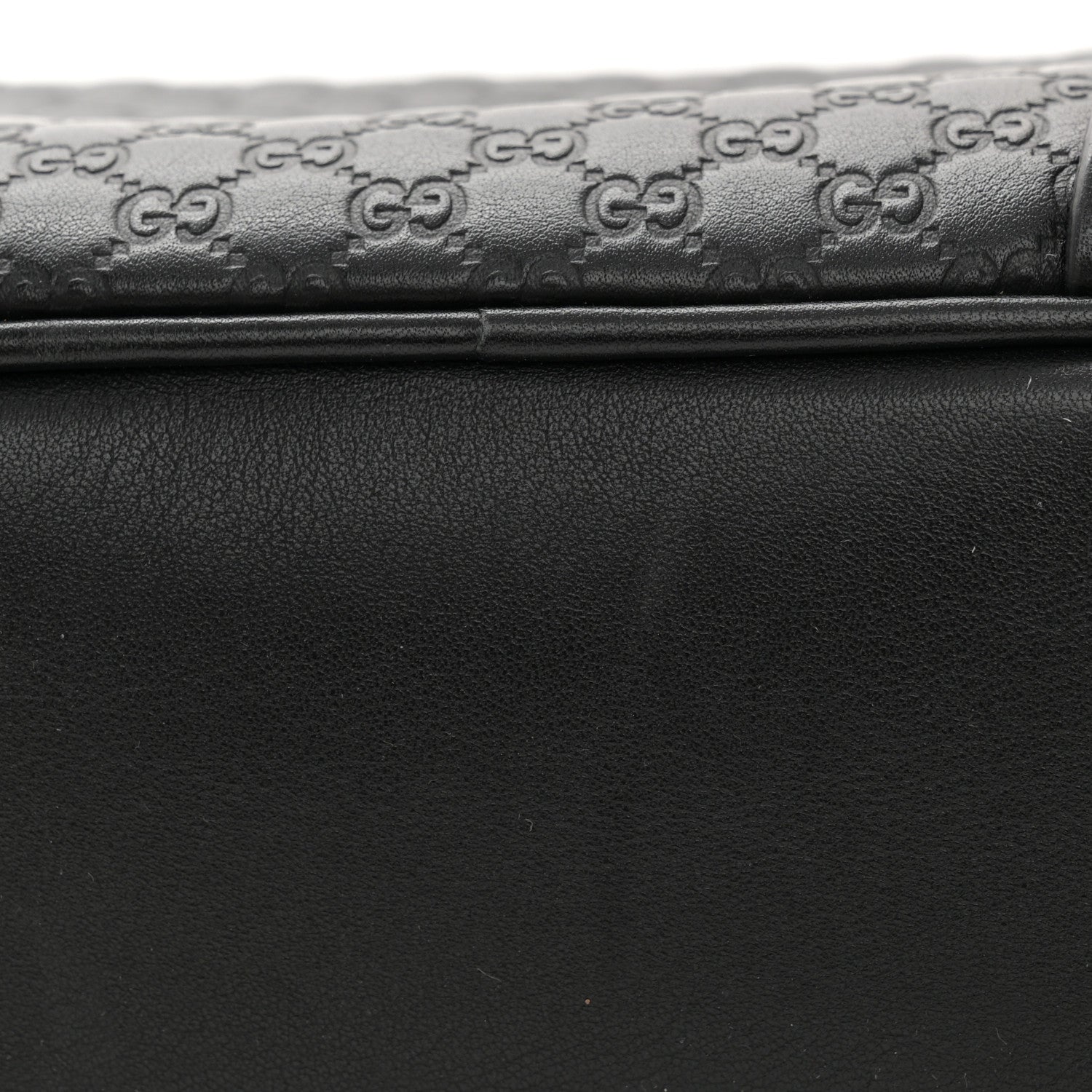Gucci Microguccissima Mini Bree Messenger Bag Black 10 of 15