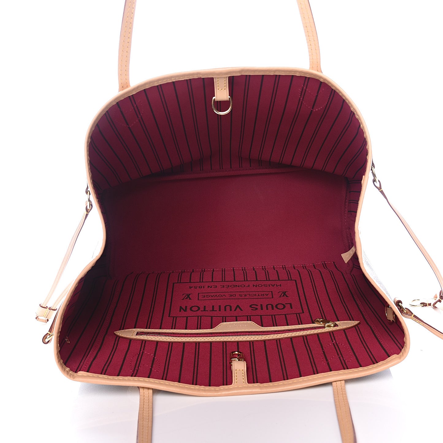 Monogram Neo Neverfull MM Pivoine