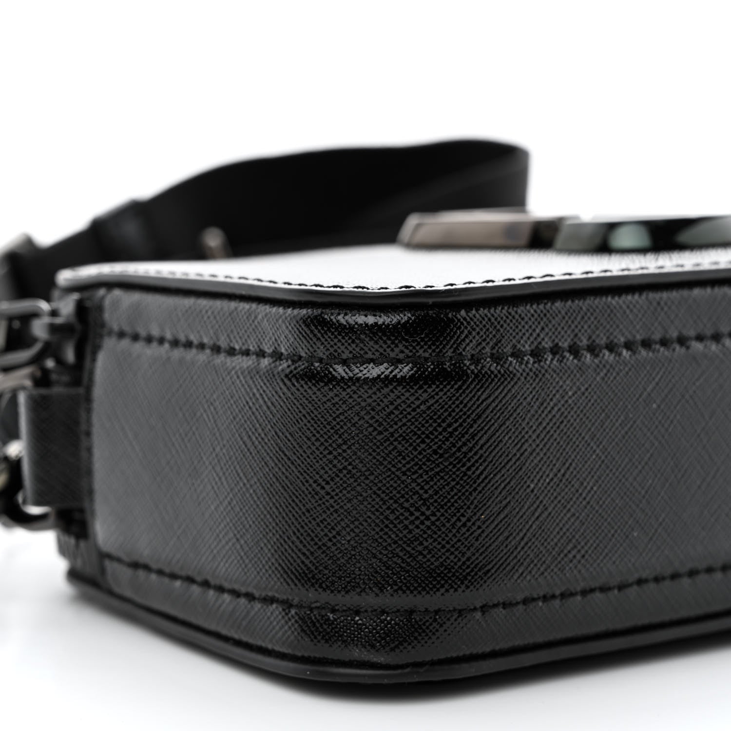 Marc Jacobs Saffiano Snapshot Camera Bag Black 10 of 11