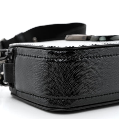 Marc Jacobs Saffiano Snapshot Camera Bag Black 10 of 11