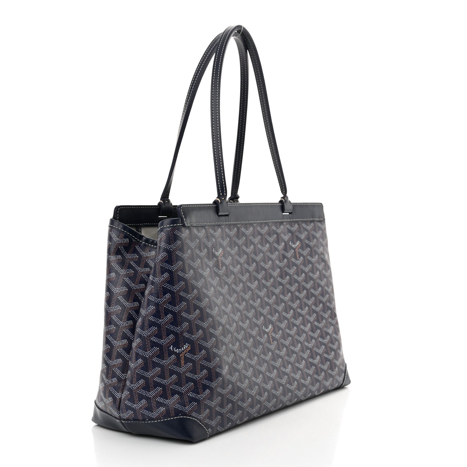 Goyard Goyardine Bellechasse PM Navy 3 of 14