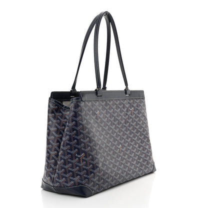 Goyard Goyardine Bellechasse PM Navy 3 of 14