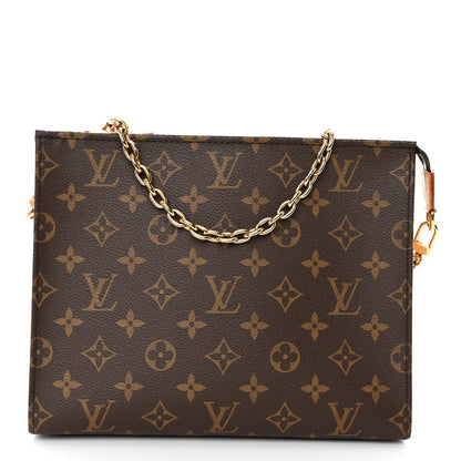Louis Vuitton Monogram Toiletry Pouch On Chain 3 of 10