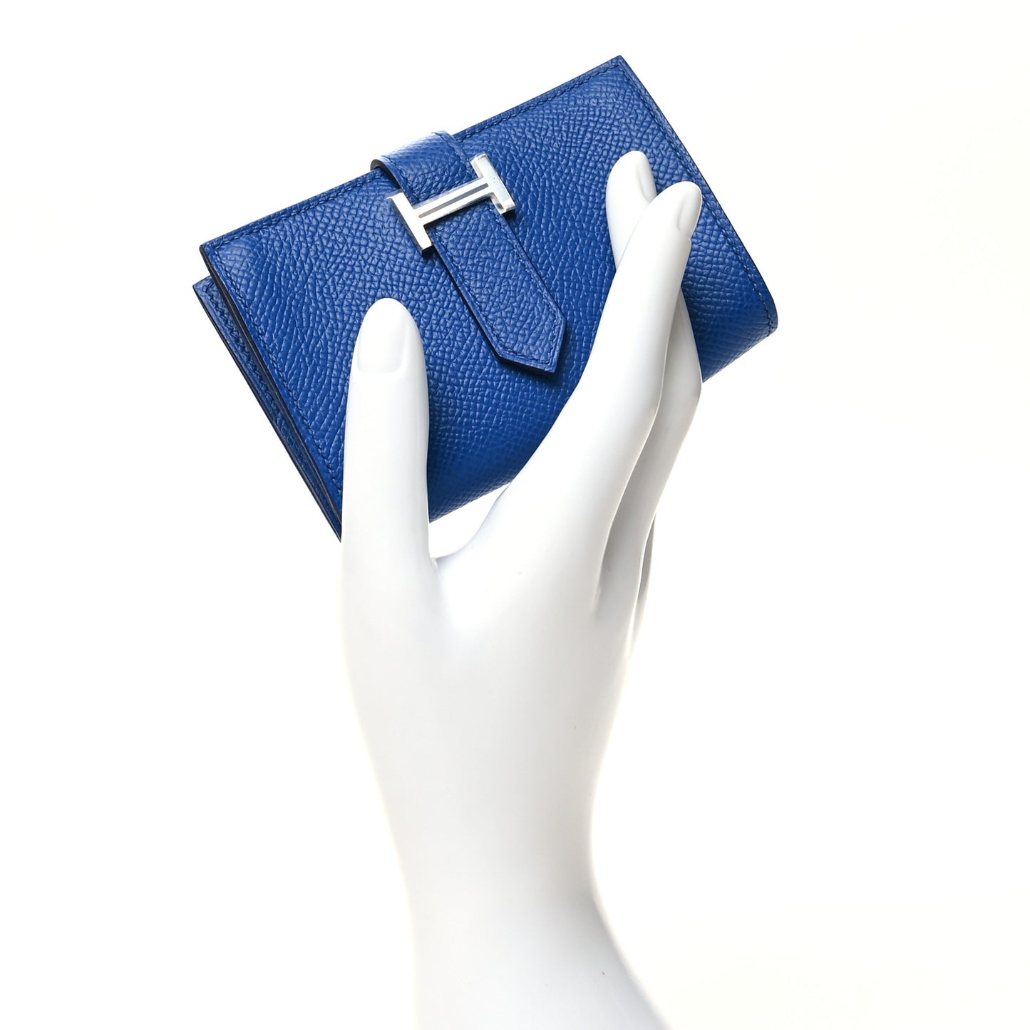 Epsom Mini Bearn Wallet Bleu Royal