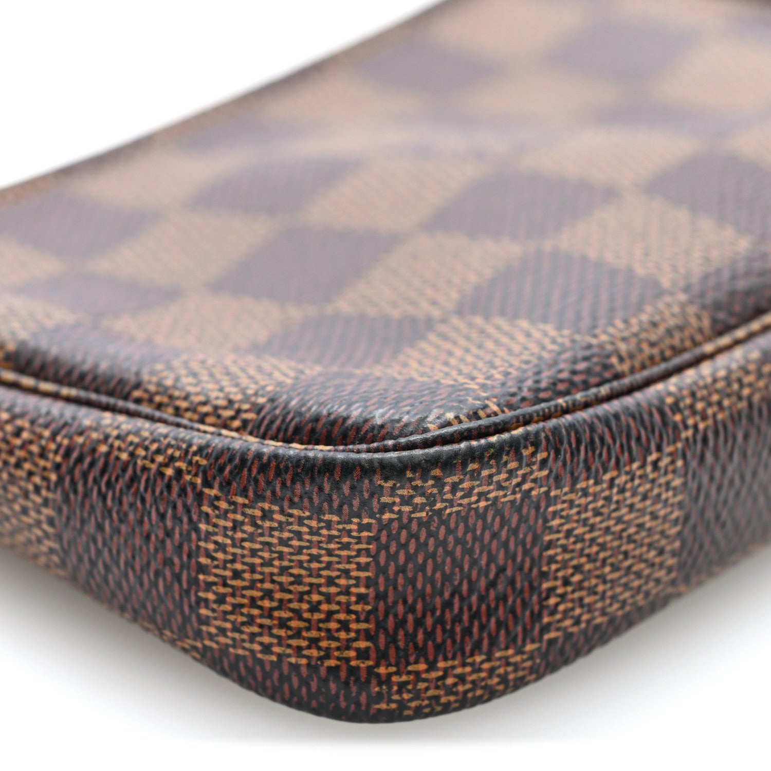 Louis Vuitton Damier Ebene Mini Pochette Accessories 7 of 8