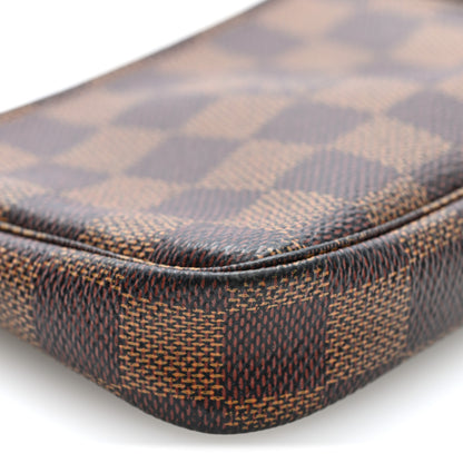 Louis Vuitton Damier Ebene Mini Pochette Accessories 7 of 8