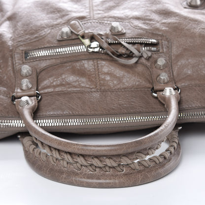 Balenciaga Agneau Giant 12 Silver Hardware Work Gris Poivre 11 of 15