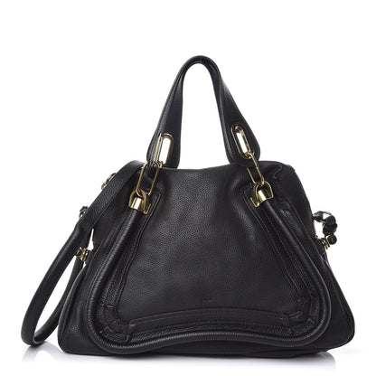 Chloe Calfskin Medium Paraty Black 1 of 9
