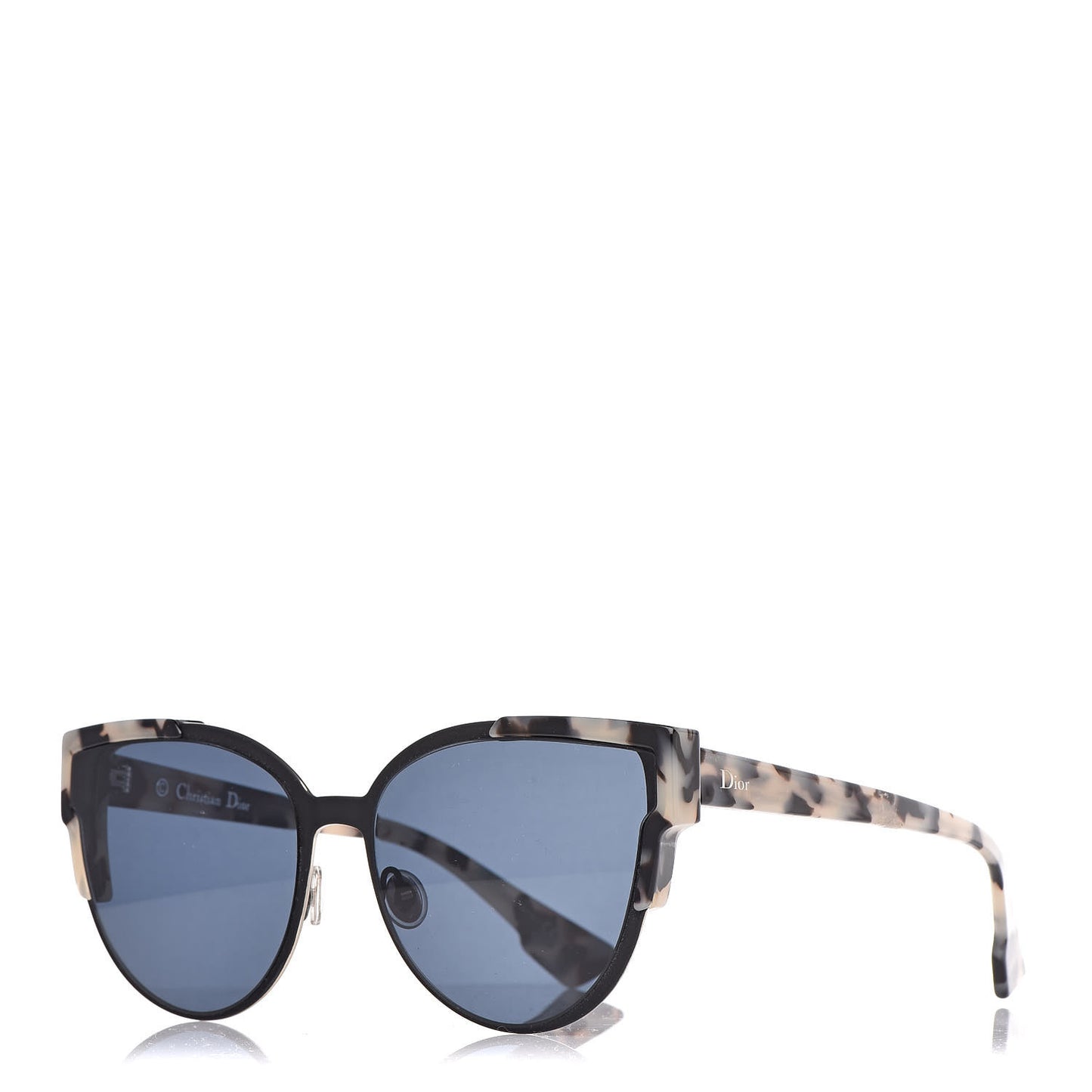 Acetate WildlyDior Sunglasses Tortoise