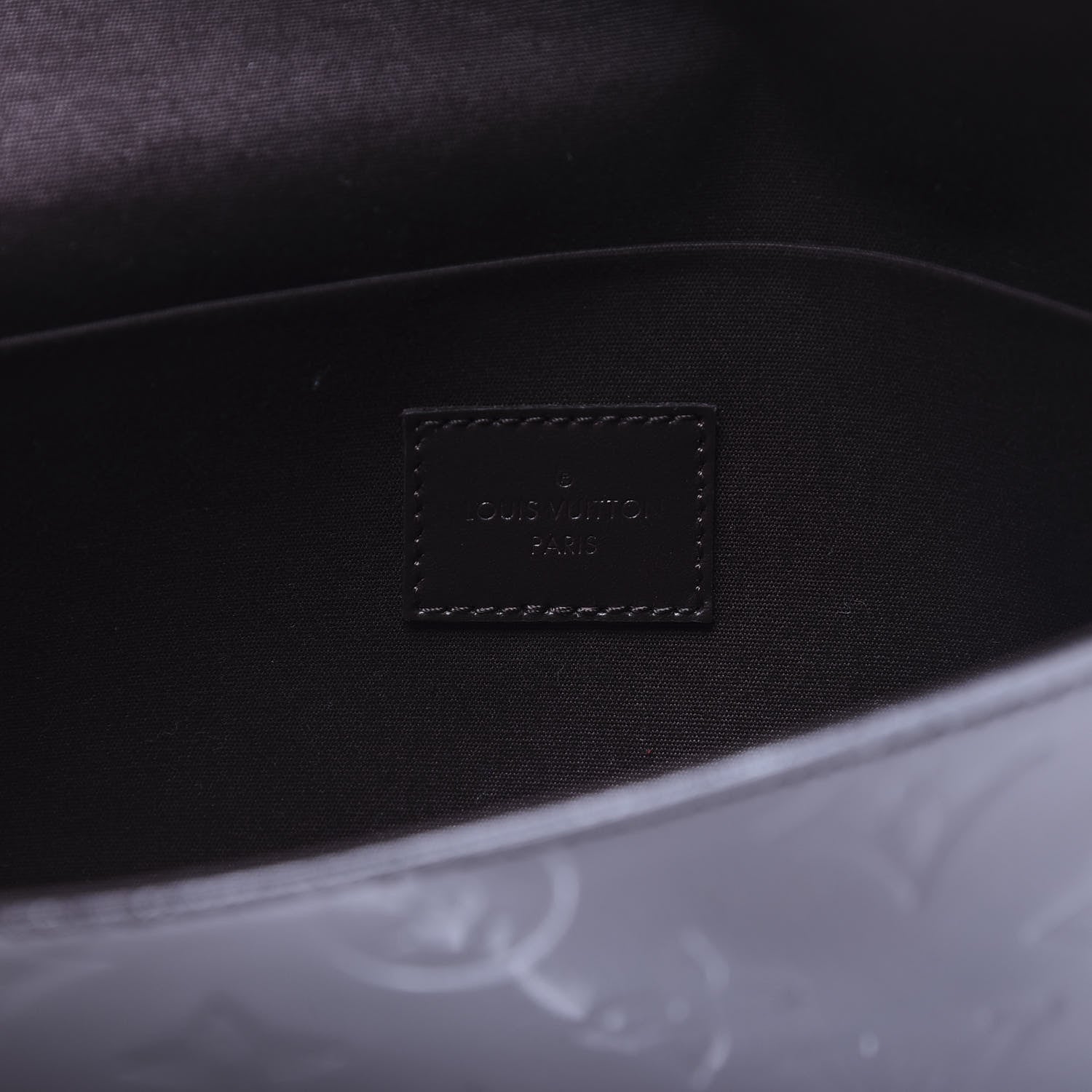 Louis Vuitton Vernis Pochette Felicie Chain Wallet Amarante 5 of 7