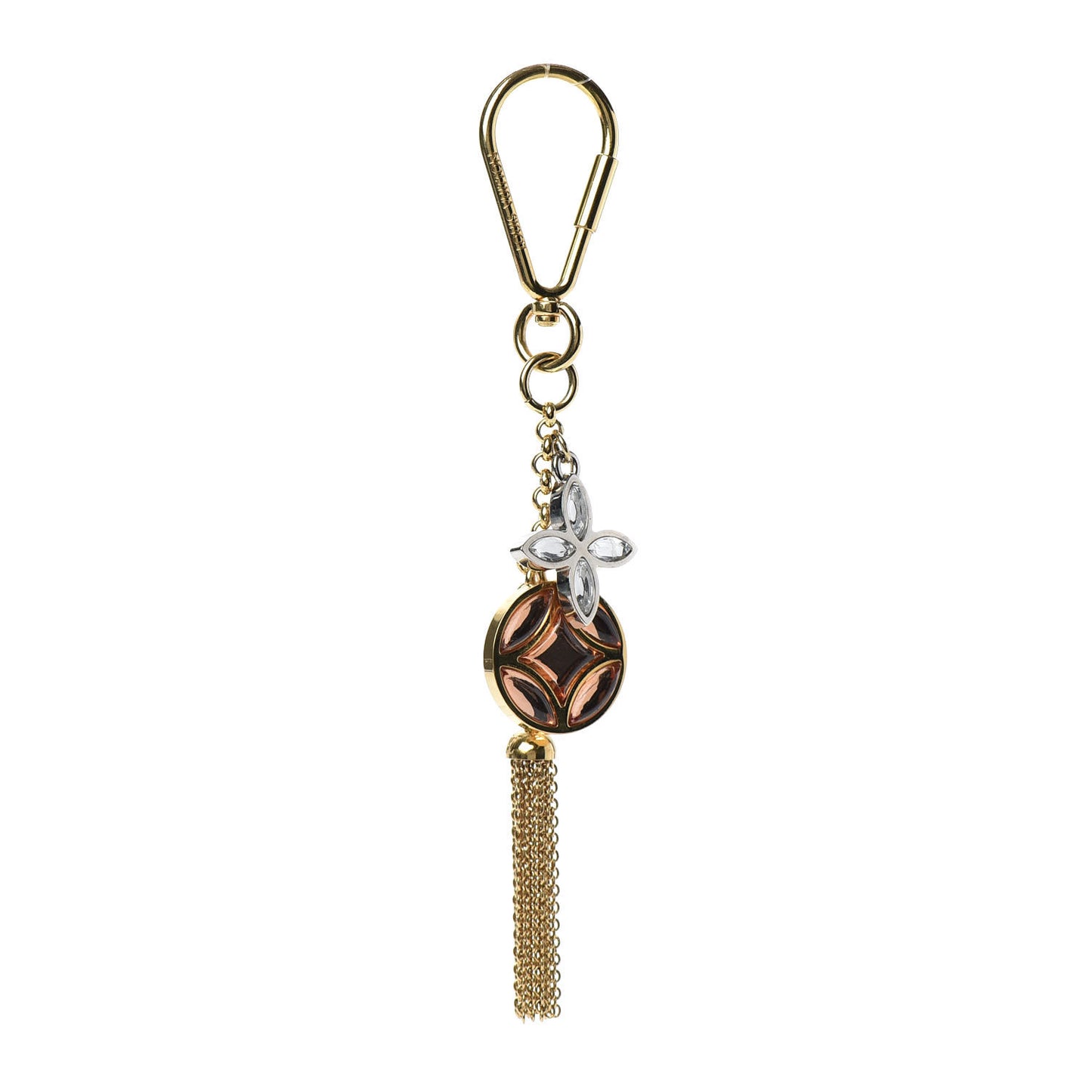 Ice Flower Key Charm