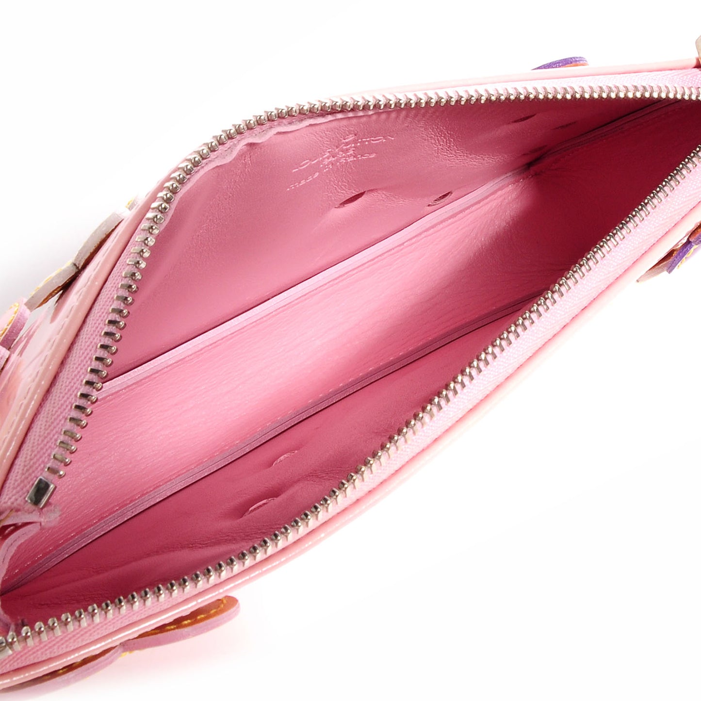 Vernis Lexington Fleurs Pochette Pink