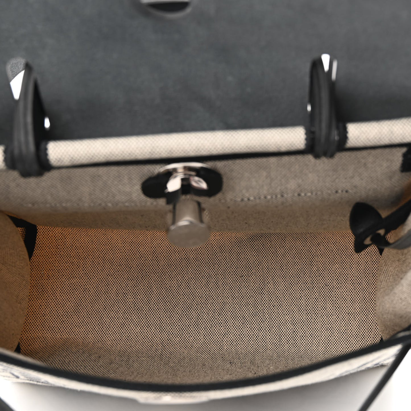 Vache Hunter Toile H Pegase Pop Herbag Zip Retourne 31 PM Bleu Indigo Ecru Black