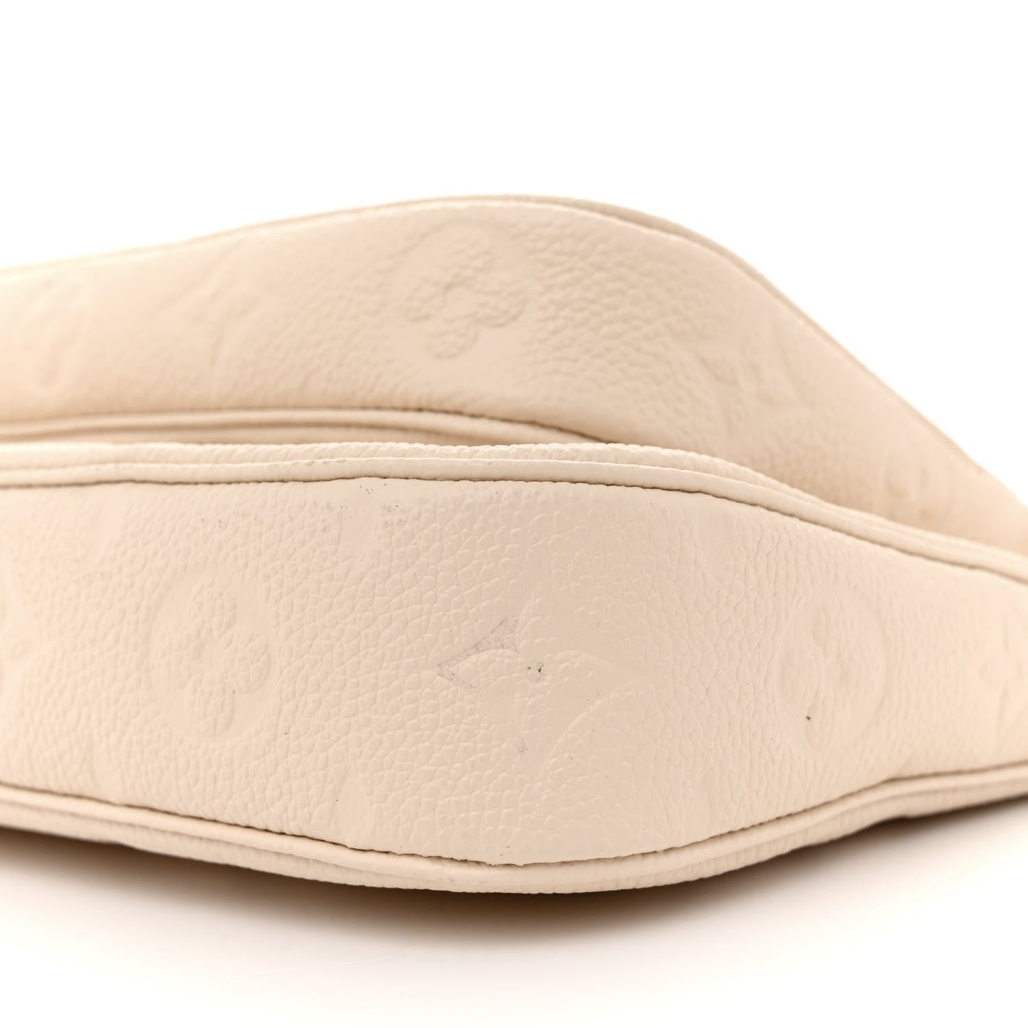 Louis Vuitton Empreinte Monogram Giant Multi Pochette Accessories Cream 10 of 12
