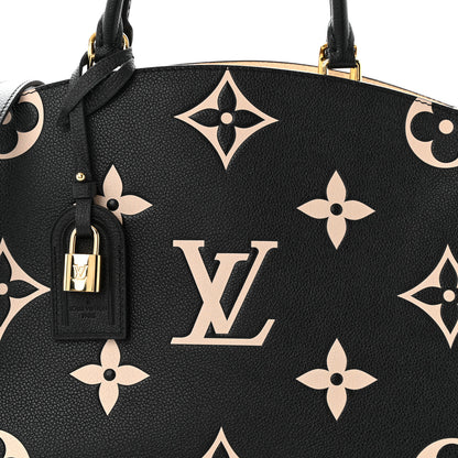Louis Vuitton Empreinte Monogram Giant Petit Palais Black Beige 7 of 10