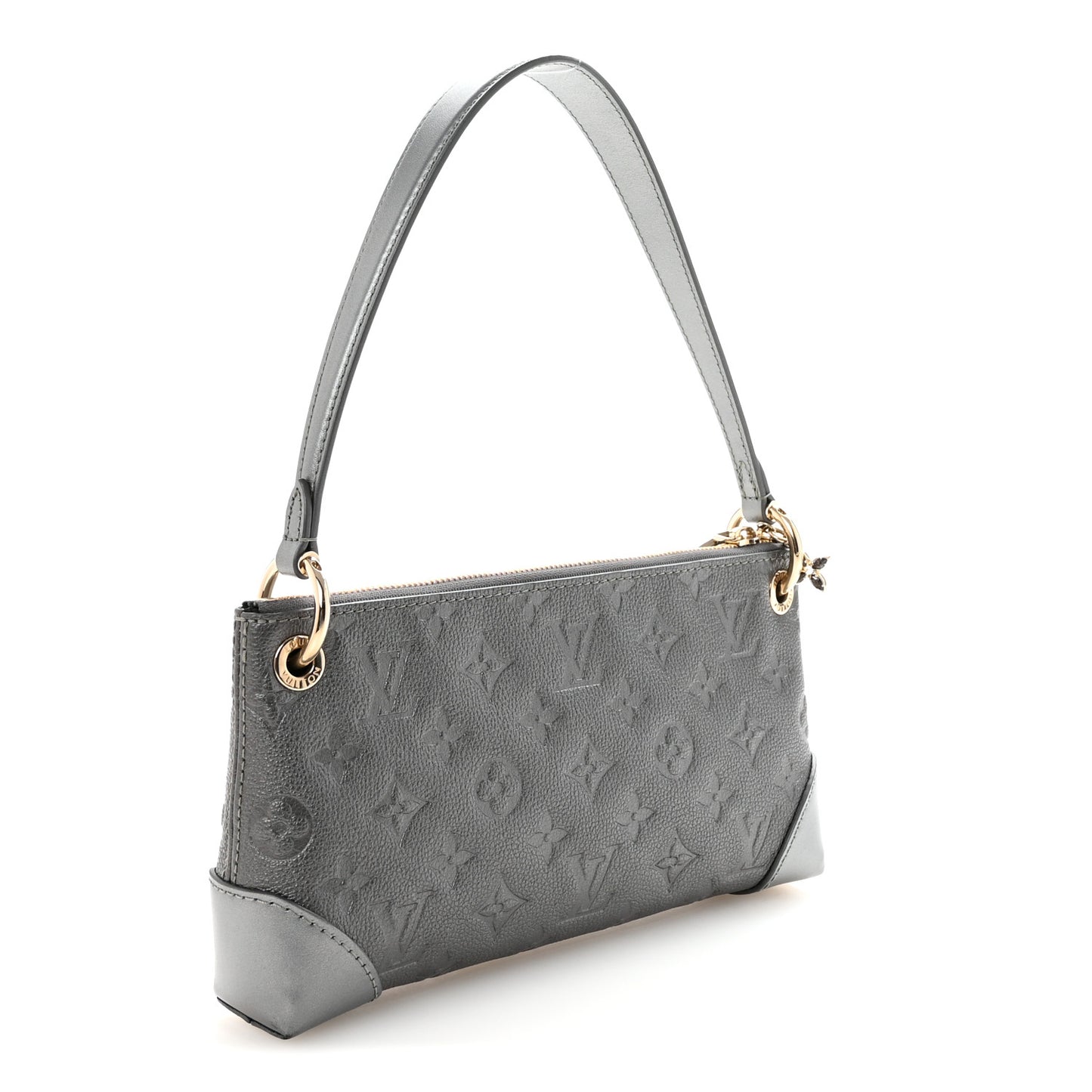 Shimmery Empreinte Pochette Sevres Gun Metal