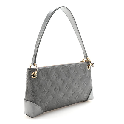 Louis Vuitton Shimmery Empreinte Pochette Sevres Gun Metal 3 of 9
