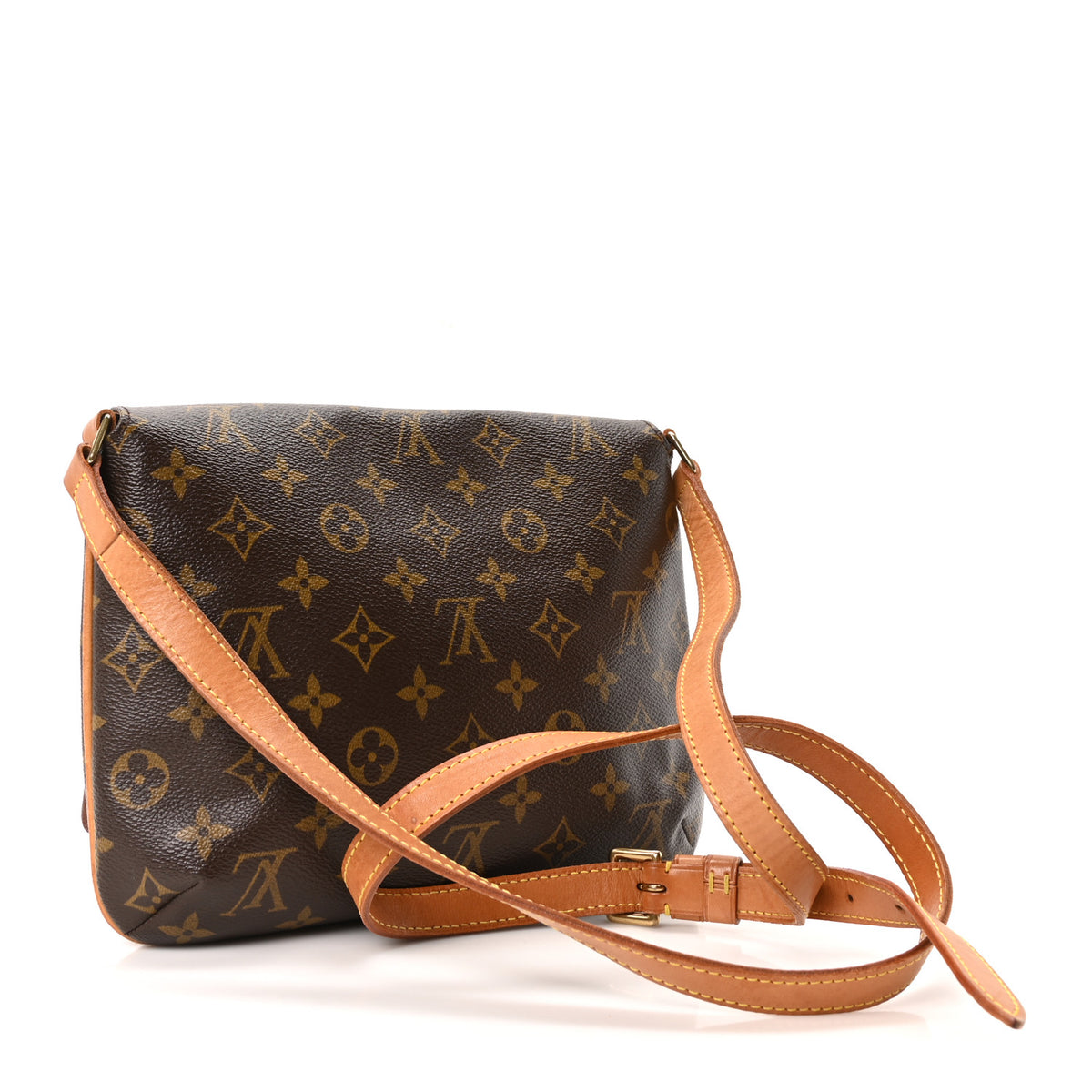 Monogram Musette Tango Long Strap