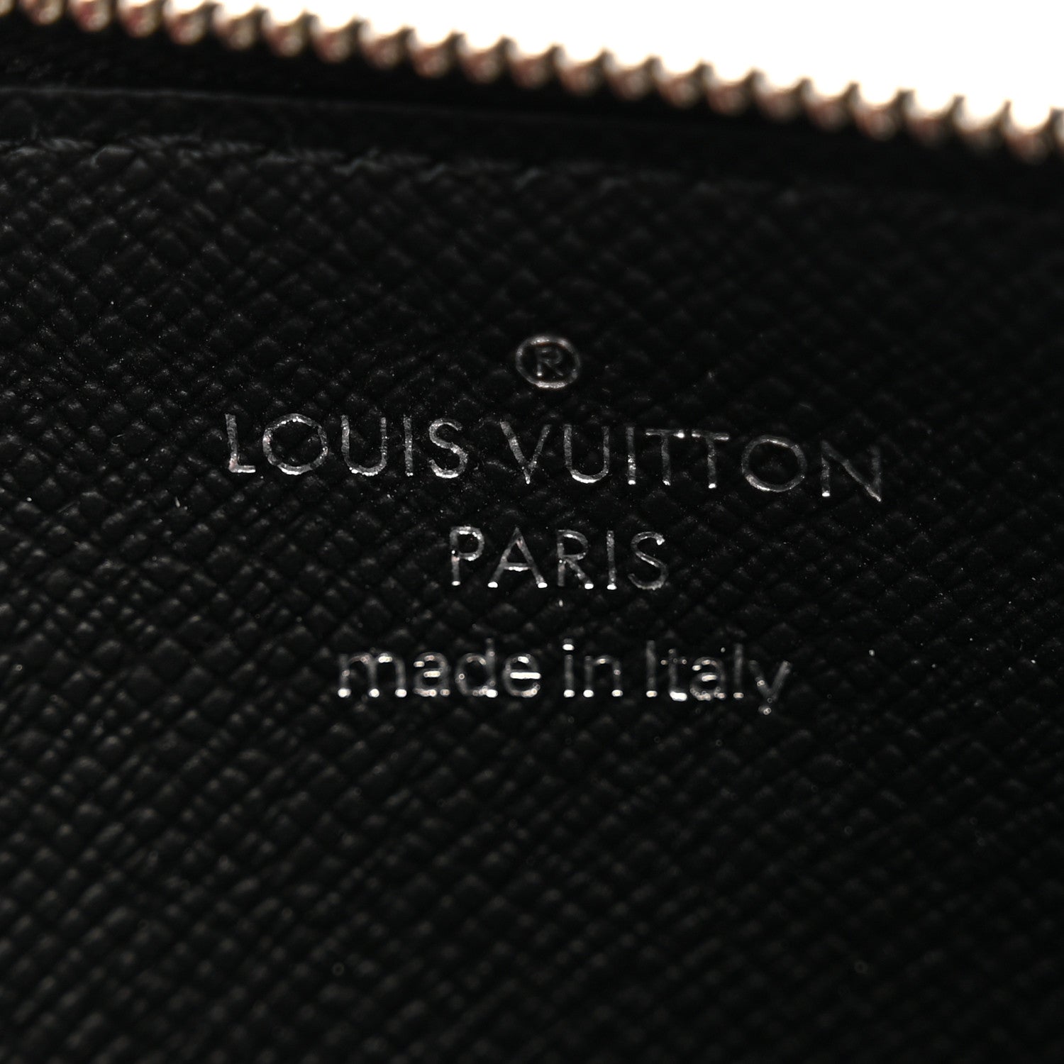 Louis Vuitton Damier Graphite Coin Card Holder 6 of 12