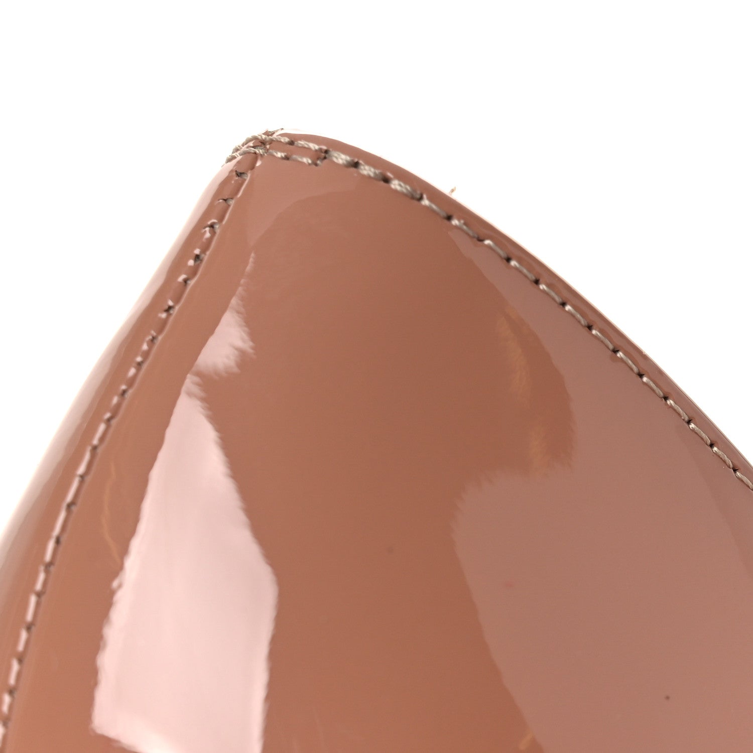 Christian Louboutin Patent Iriza 100 Pumps 38.5 Nude 10 of 12