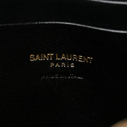 Saint Laurent Grain De Poudre Matelasse Monogram Mini Lou Camera Bag Eros Red 6 of 10