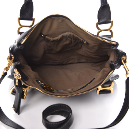 Chloe Calfskin Medium Marcie Satchel Black 5 of 9