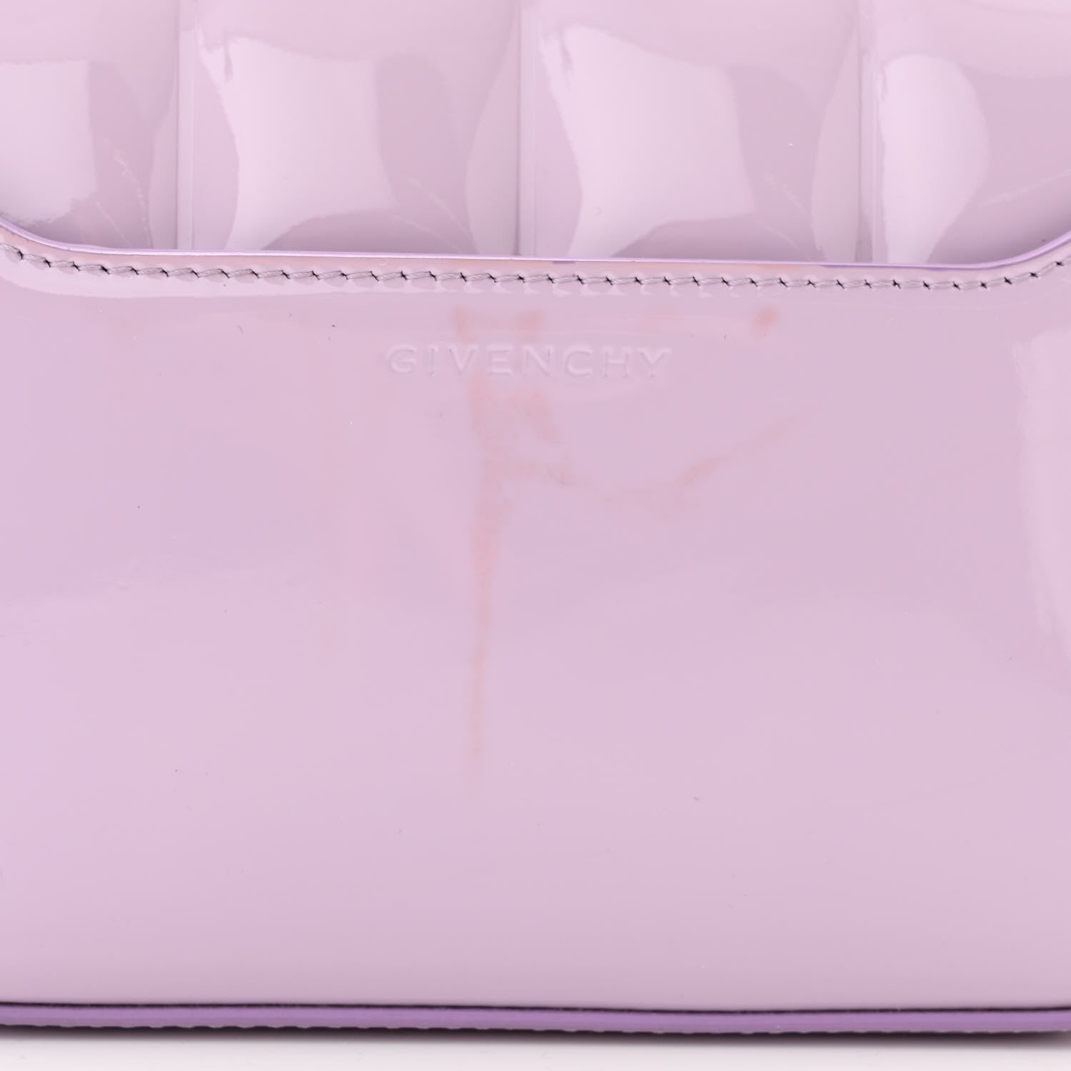 Givenchy Patent 4G Small Padded Crossbody Bag Lilac 10 of 10