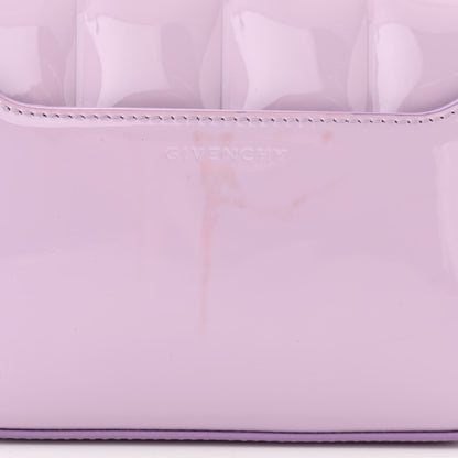 Givenchy Patent 4G Small Padded Crossbody Bag Lilac 10 of 10