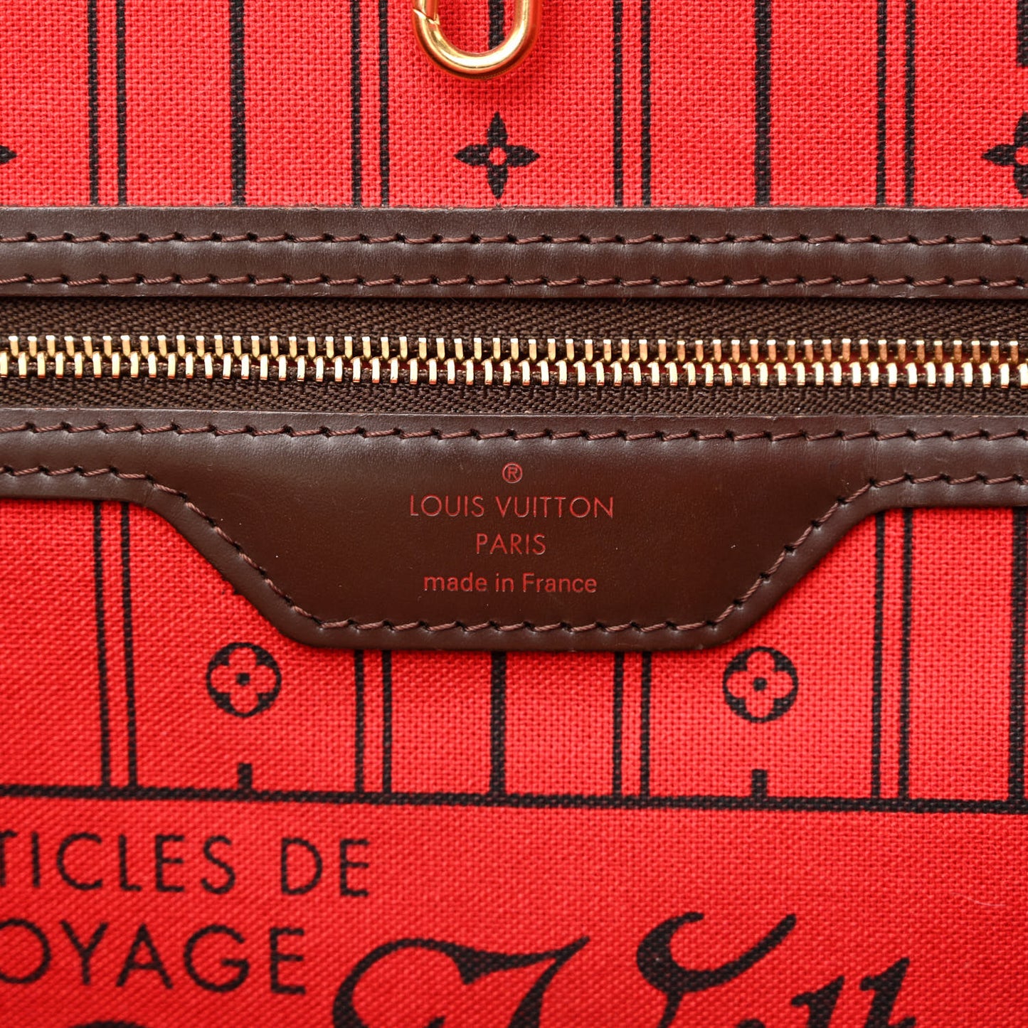 Damier Ebene Neverfull MM