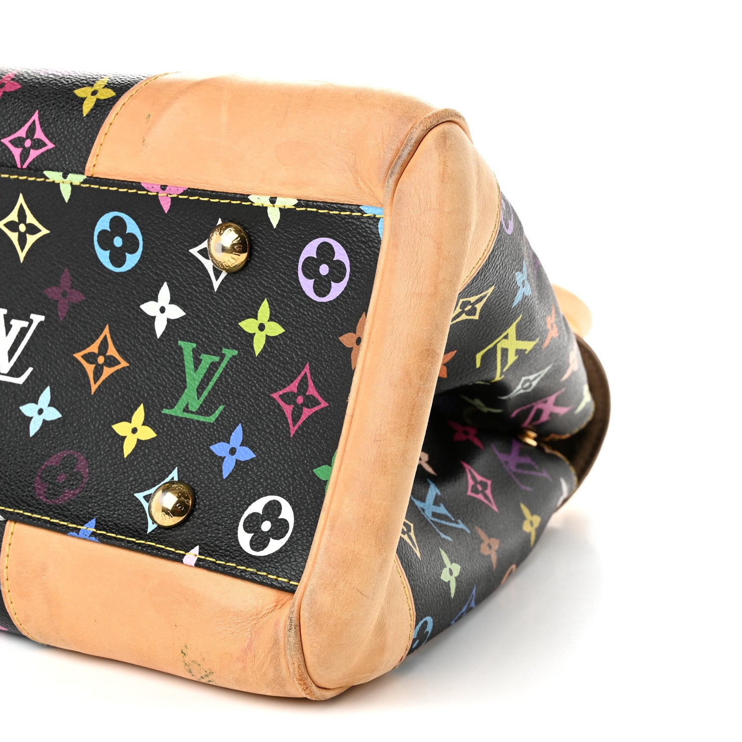 Louis Vuitton Monogram Multicolor Beverly GM Black 9 of 9