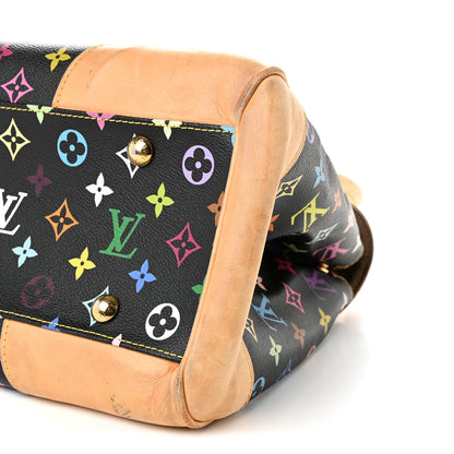 Louis Vuitton Monogram Multicolor Beverly GM Black 9 of 9