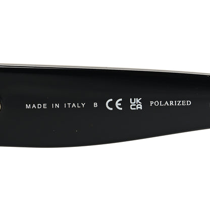 Chanel Acetate Polarized Oval CC Sunglasses 5469-B-A 6 of 8