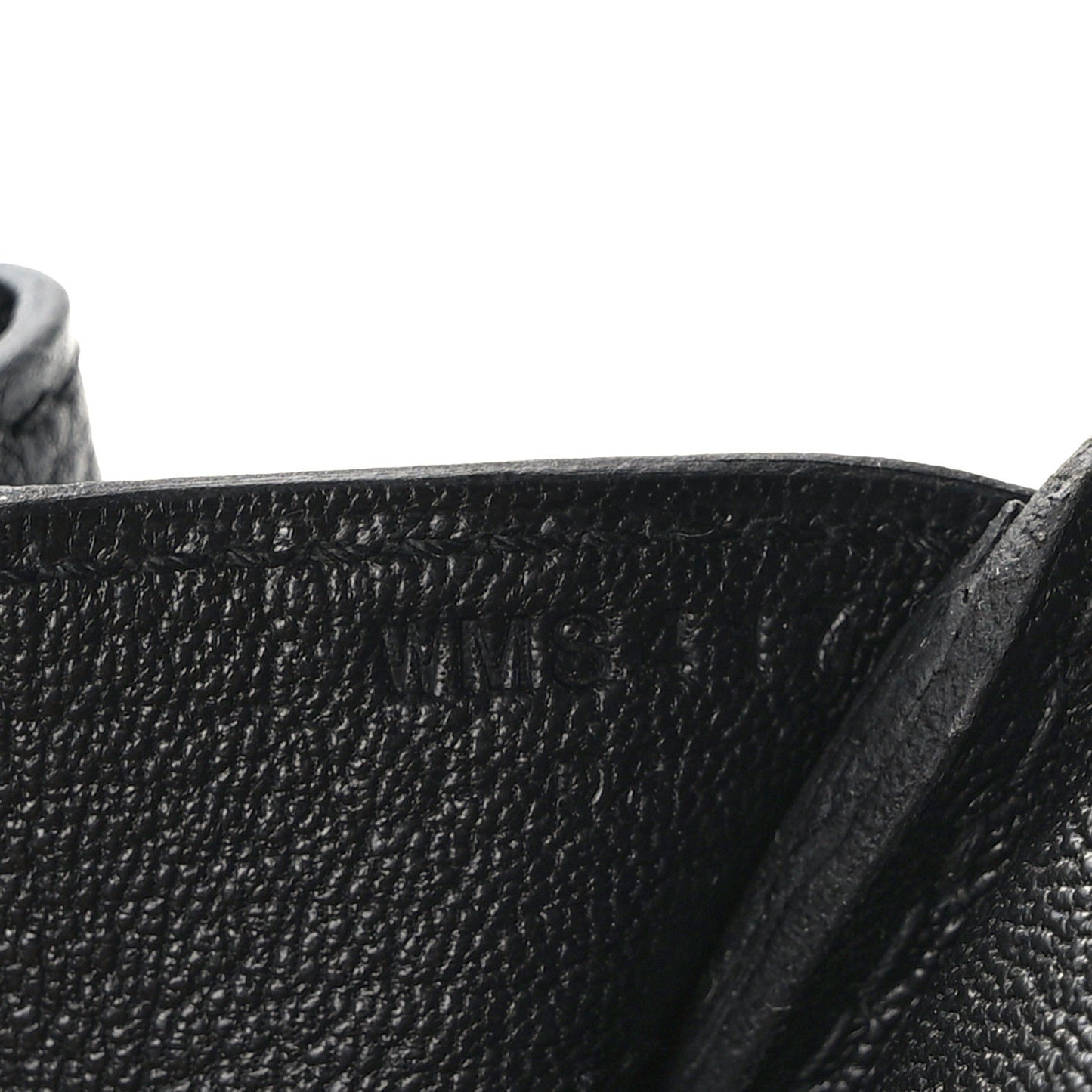Togo Birkin 30 Black