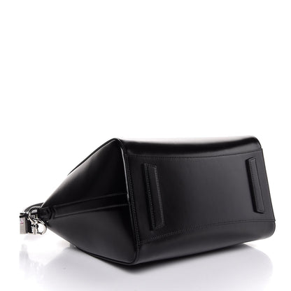 Givenchy Shiny Lord Calfskin Medium Antigona Black 5 of 8