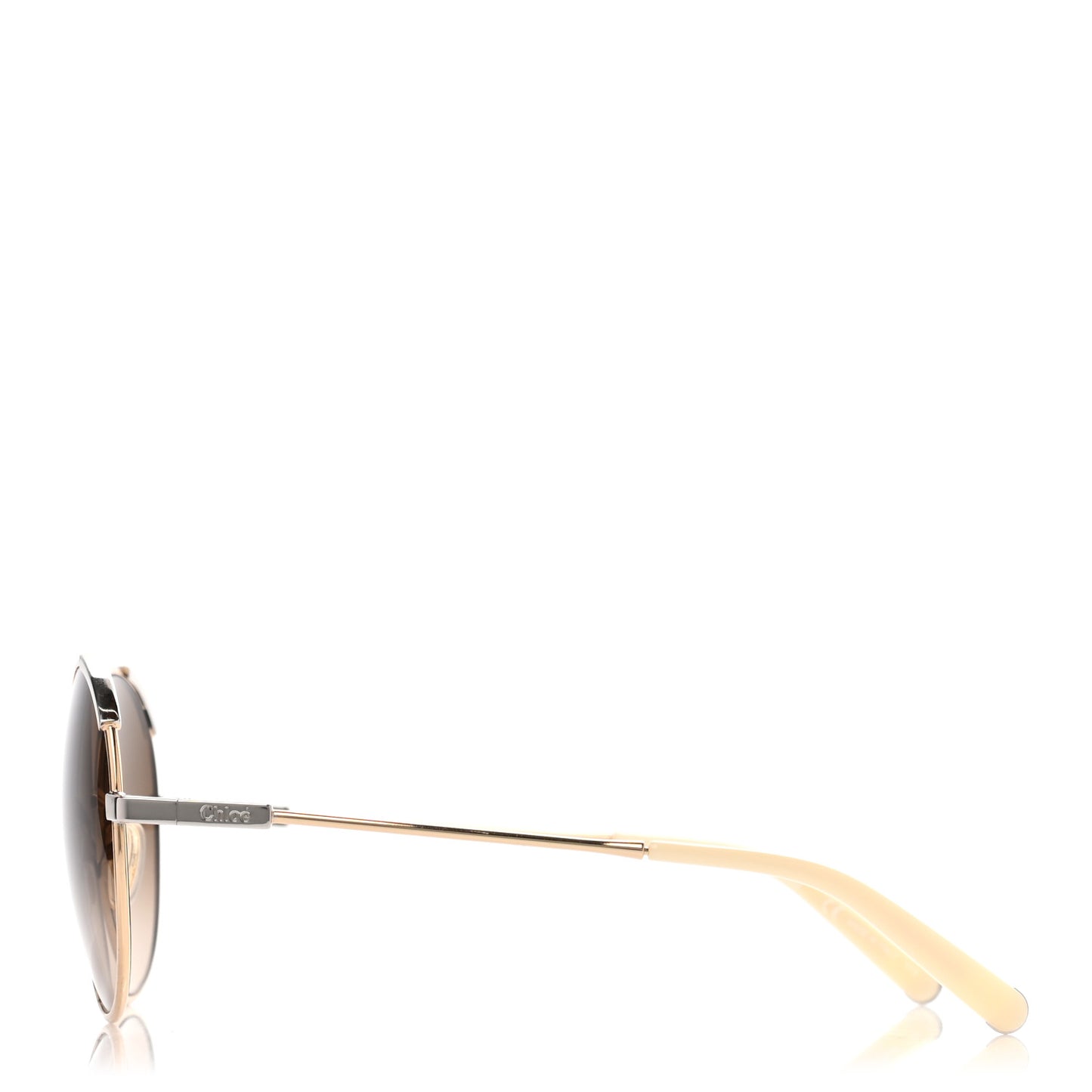 Oversized Round Sunglasses CE117S Gold