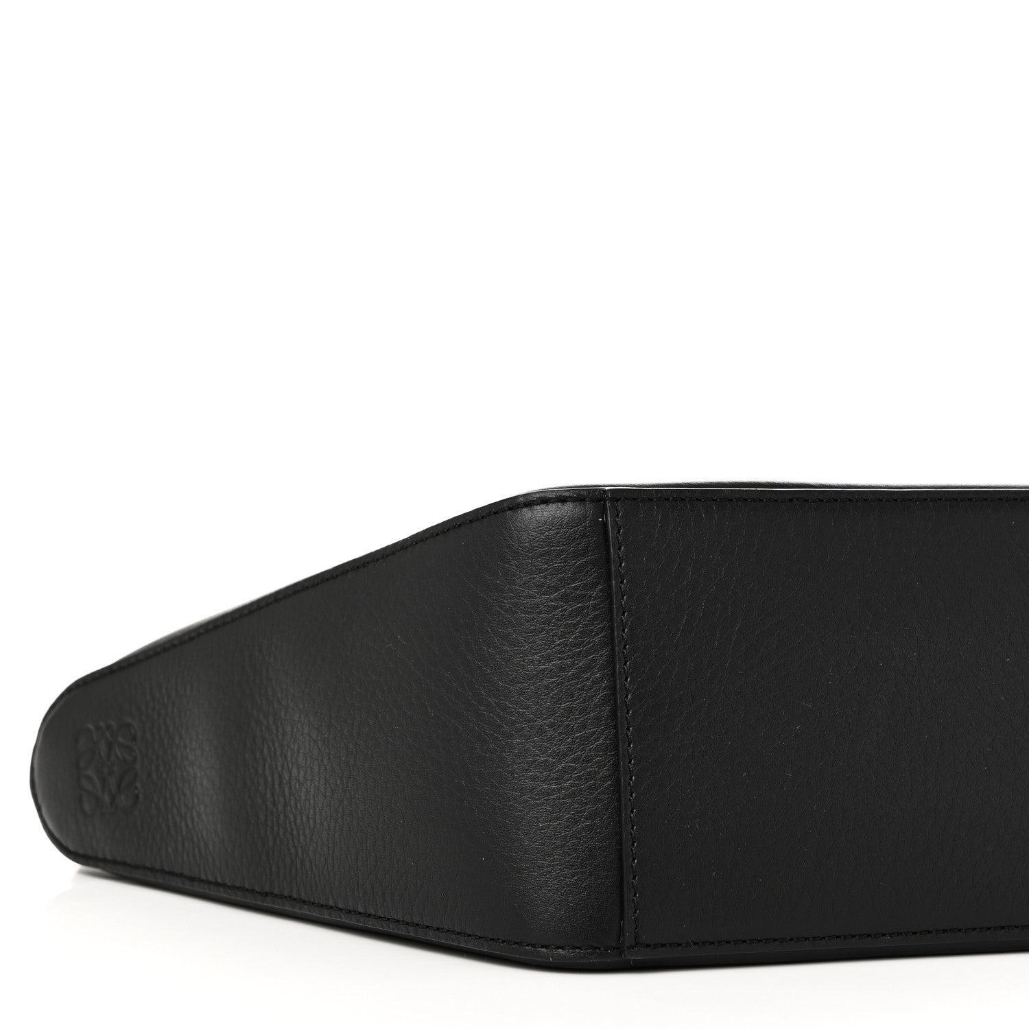 Loewe Calfskin Mini Hammock Hobo Black 8 of 9