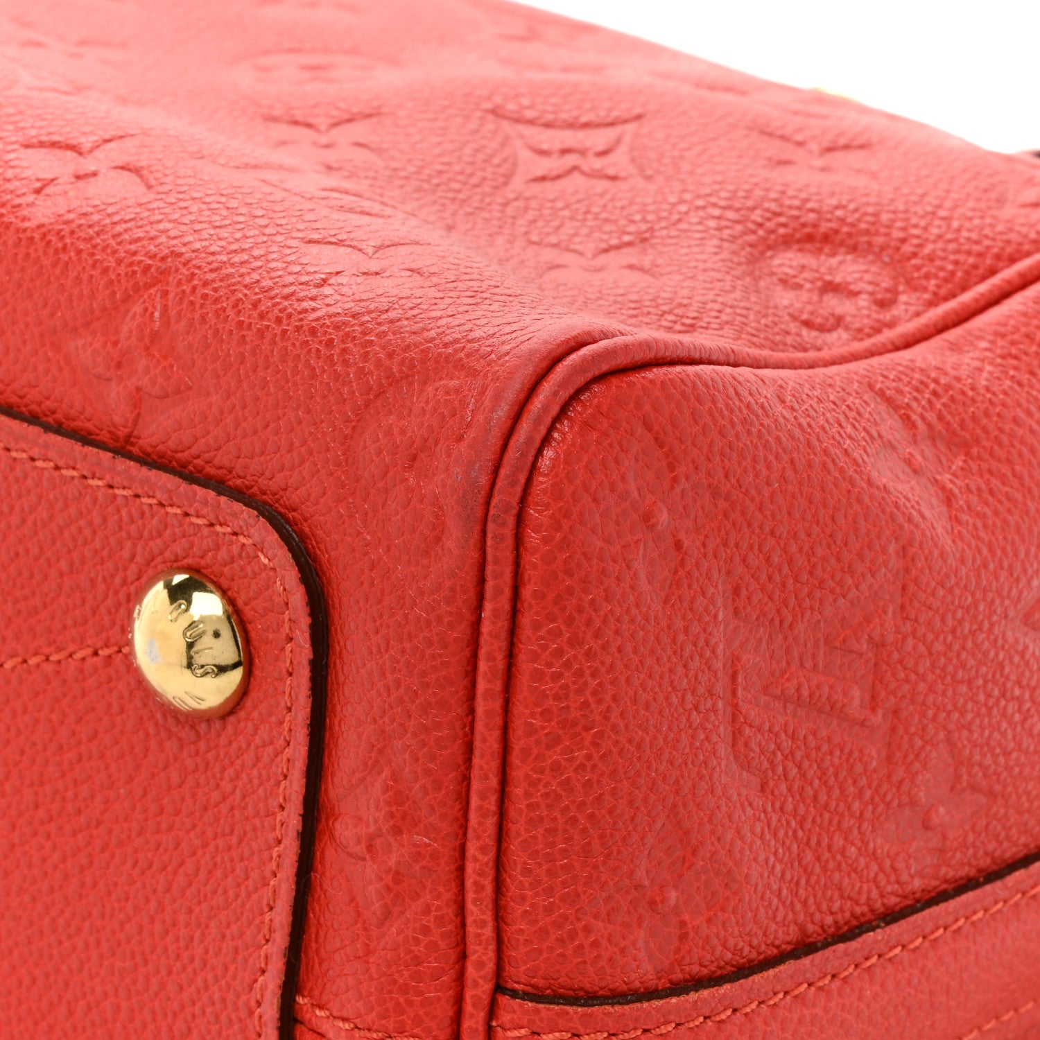 Louis Vuitton Empreinte Speedy Bandouliere 25 Cherry 10 of 15