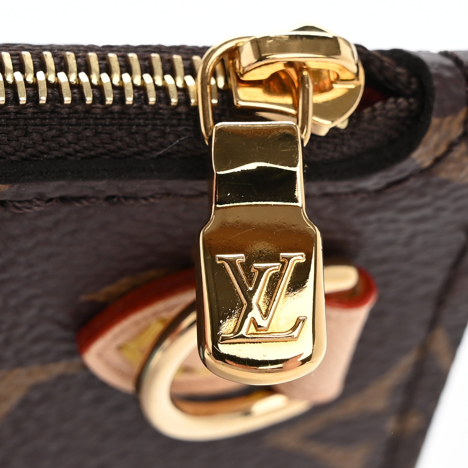 Louis Vuitton LV X YK Monogram Faces Neverfull MM Pochette 10 of 10