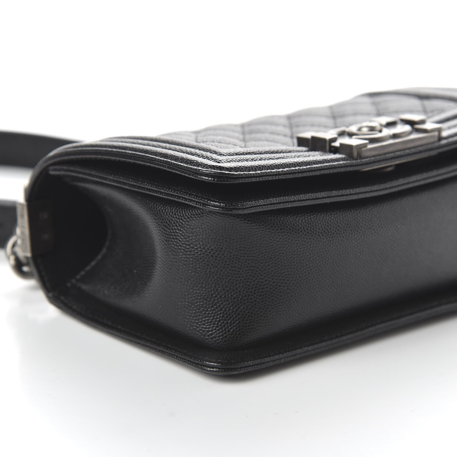 Chanel Caviar Quilted Small Boy Flap Black 6 of 11