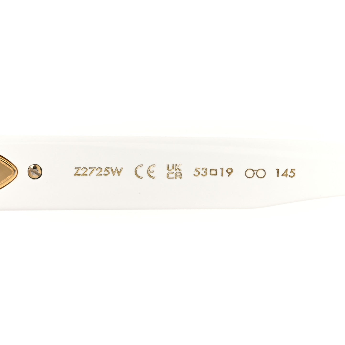 LV x TM Acetate My Monogram Sunglasses Z2725W White Multicolor
