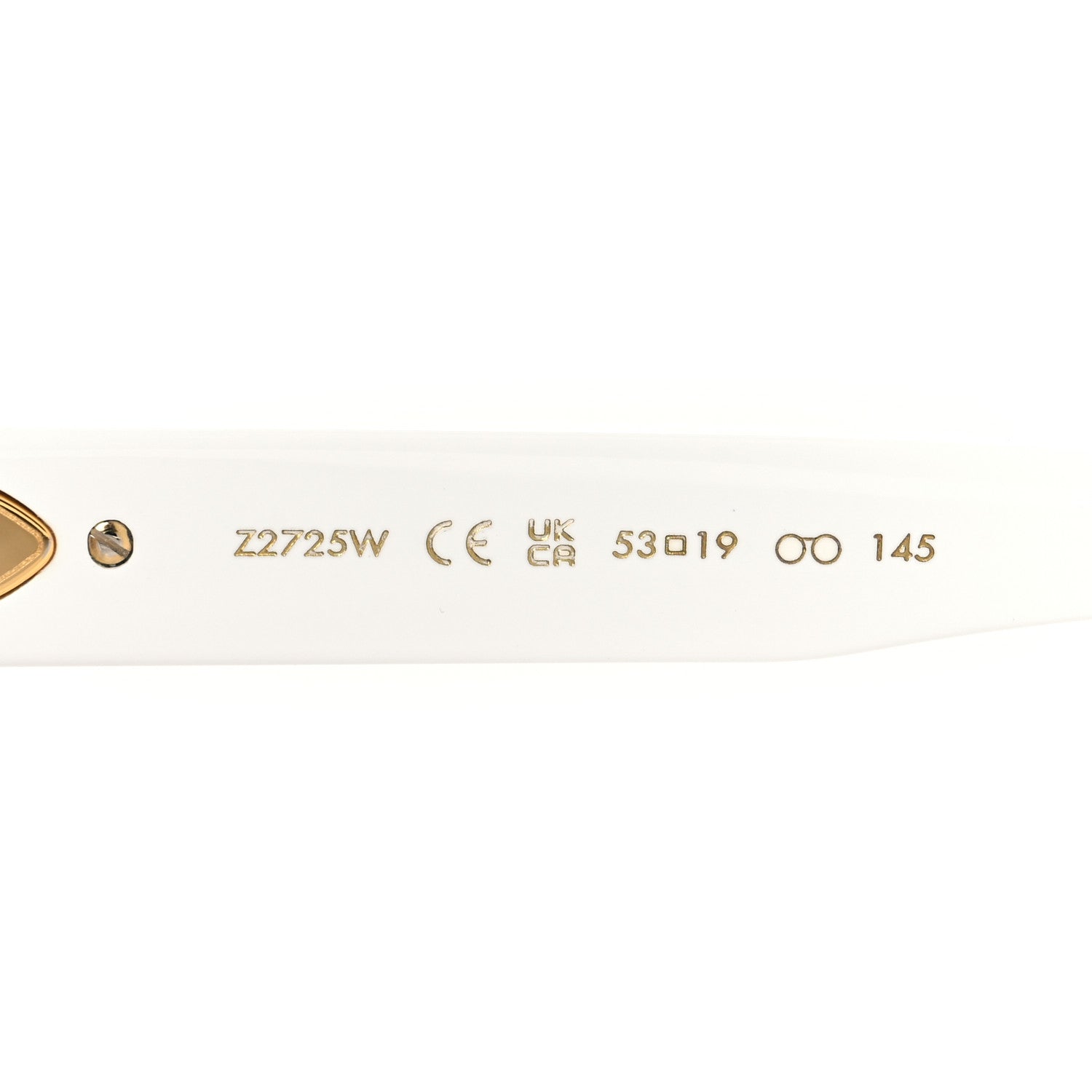 Louis Vuitton LV x TM Acetate My Monogram Sunglasses Z2725W White Multicolor 6 of 7