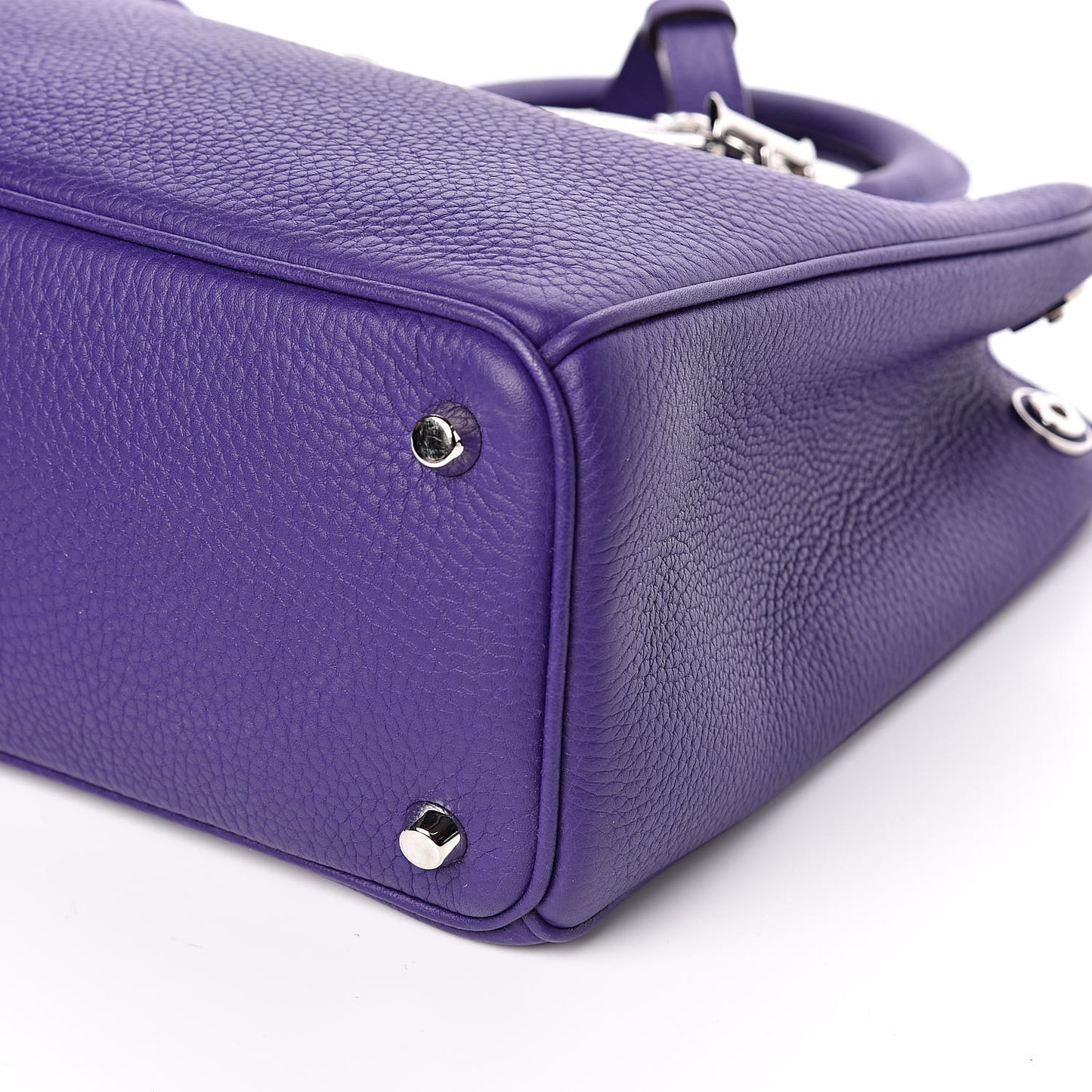 Bullcalf Medium Diorissimo Tote Purple