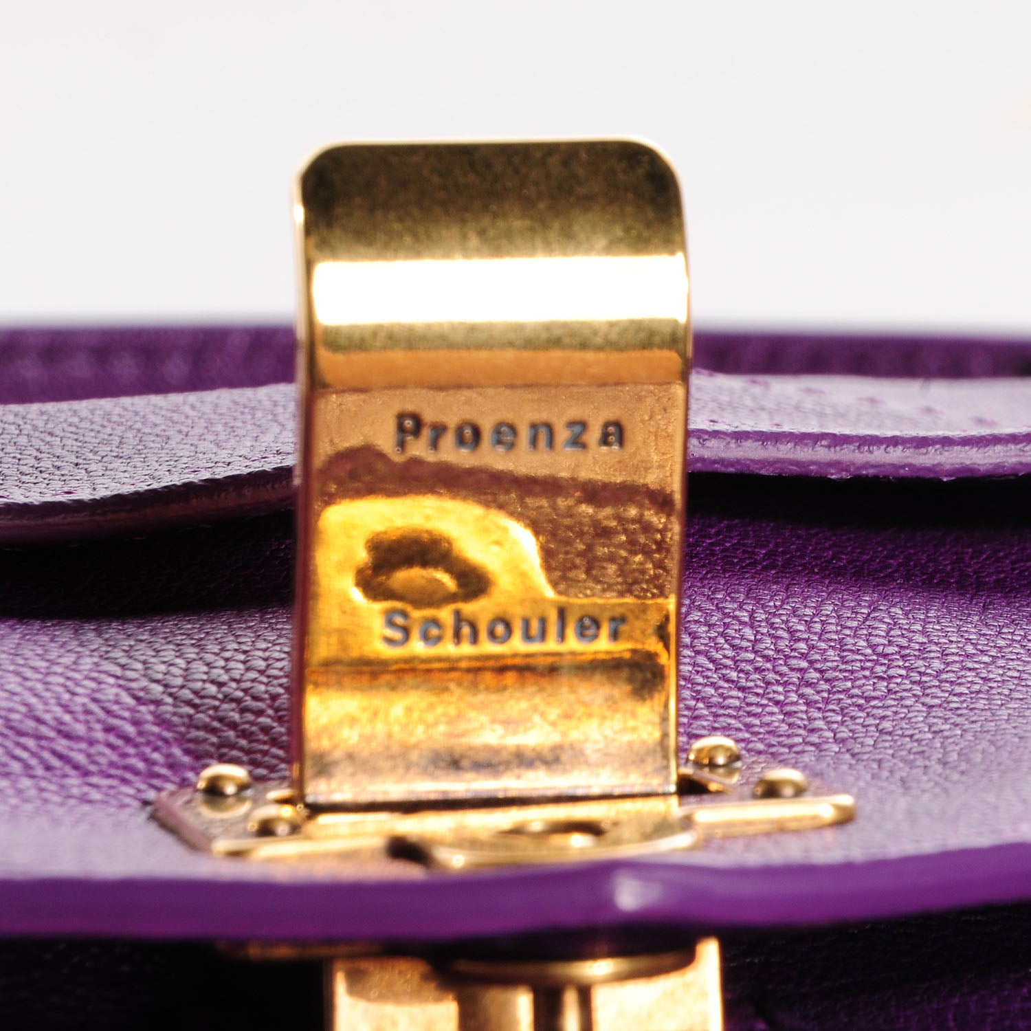 Proenza Schouler Lambskin PS1 Medium Satchel Veruca Salt 12 of 14